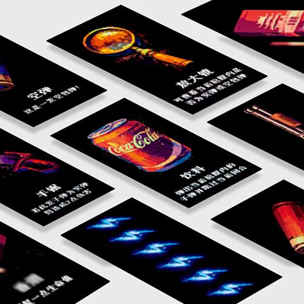 恶魔赌徒Steam同款恶魔轮盘实体游戏基础扩展2-4人聚会桌游卡牌