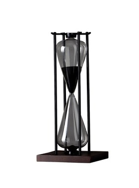 快速发货20e25新款沙漏计时器30分60分钟创意复古客厅摆件时间流