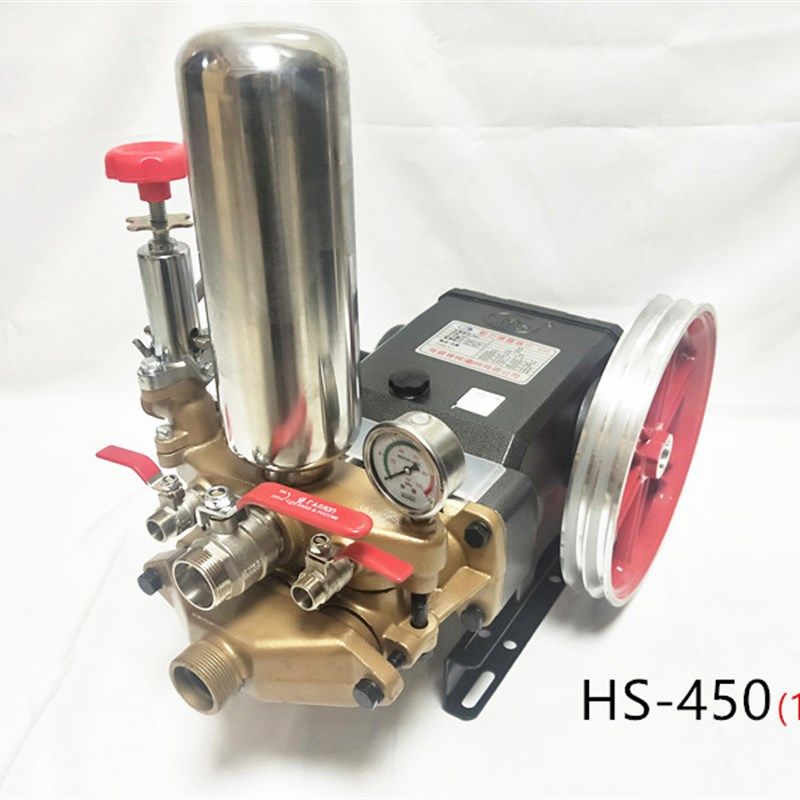 快速发货HS海g顺80/120/150型三缸柱塞泵陶瓷免黄油打药高山送水,五金/工具,压力泵,淘宝优惠券,粉丝福利购,淘宝优惠卷