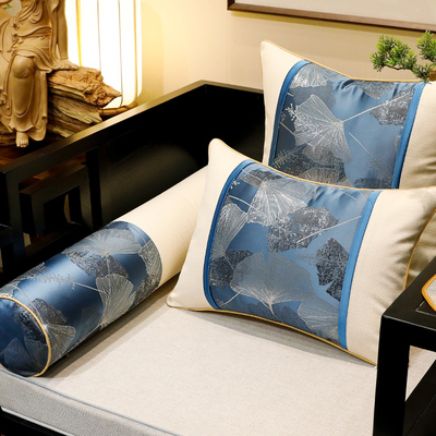 现货速发新中式红木沙发坐垫罗汉床垫子套罩轻奢防滑实木椅子乳胶