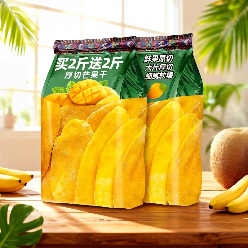 【全网热销100w】特级芒果干