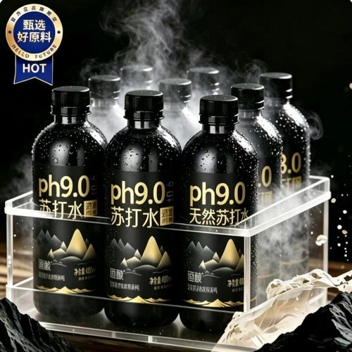 【商超同款！】苏打水第一名整箱24瓶弱碱性降0苏打水尿酸无糖精