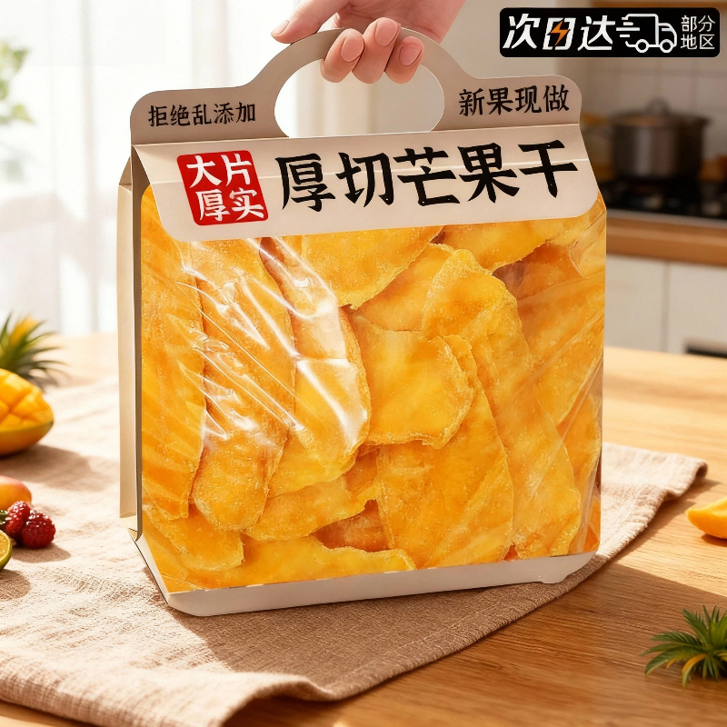 【全网热销100w】特级芒果干