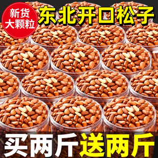 當(dāng)季 新貨東北開(kāi)口松子特產(chǎn)級(jí)特大顆粒堅(jiān)果仁過(guò)年貨干果批發(fā)非巴西