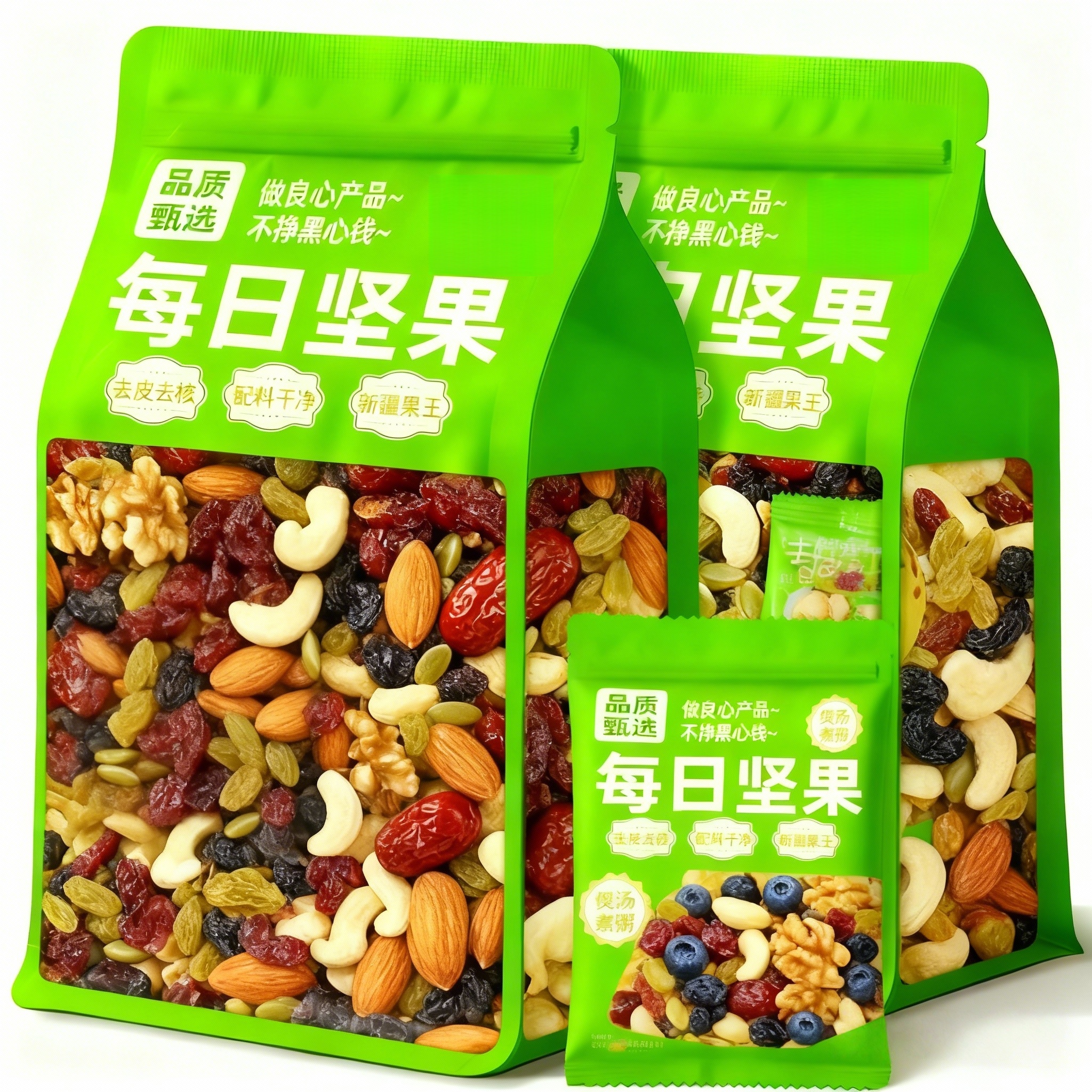 【商超爆款】孕妇定制每日坚果