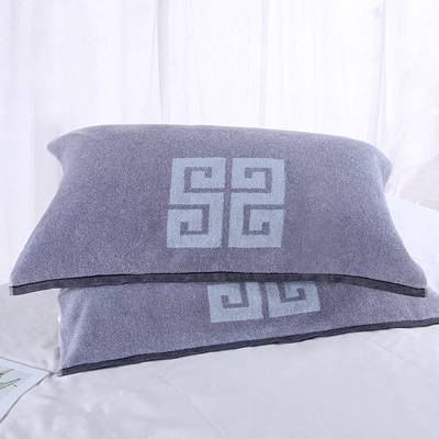 【官方旗舰店正品】2025新款防汗口水枕巾金号纯棉家用吉祥如意枕