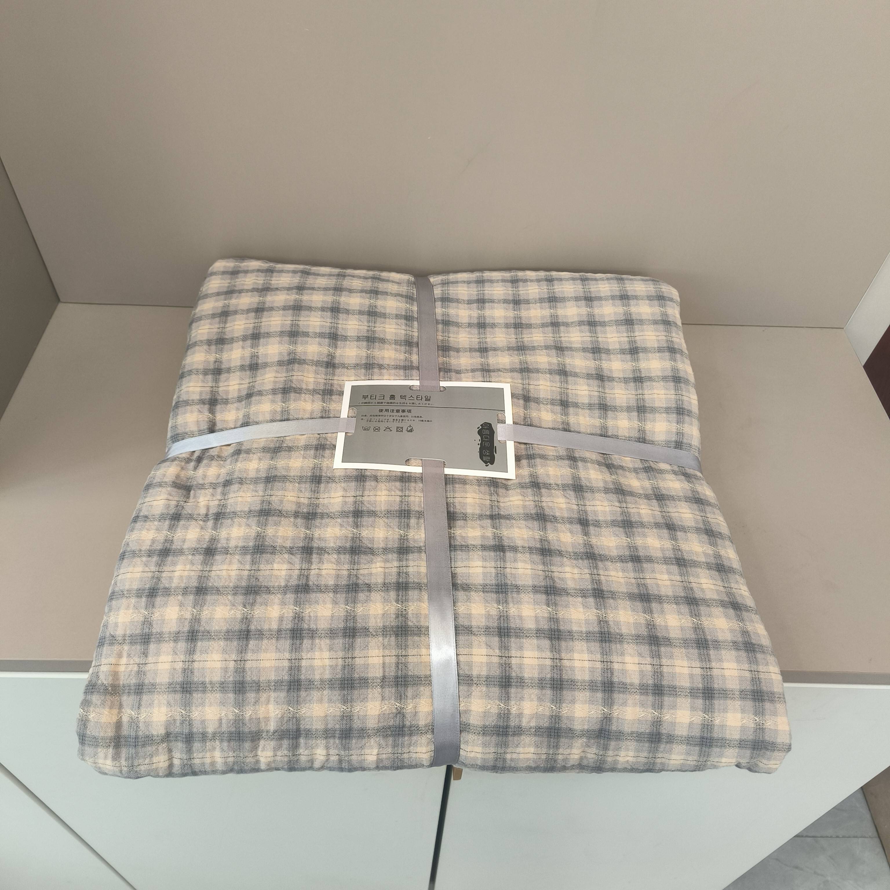 【官方旗舰店正品】纱布枕巾纯棉一对轻奢高级感等品实体店沐瑟三