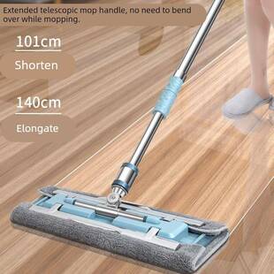 夹布拖把官方旗舰店正品豪克先生平板夹抹布酒店家政保洁专用多功