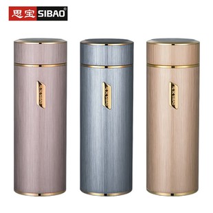 【正品官方旗舰店】保温杯男款大容量思宝春华秋实男女不锈钢水杯