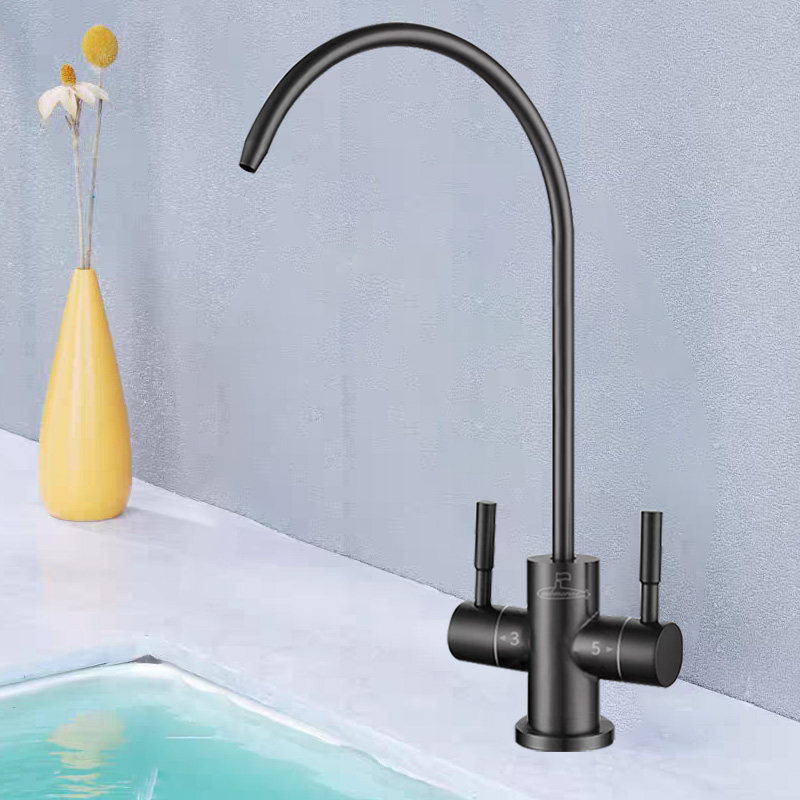 潜水艇净水器水龙头直饮水2分单冷厨房不锈钢净化水机家用水龙头