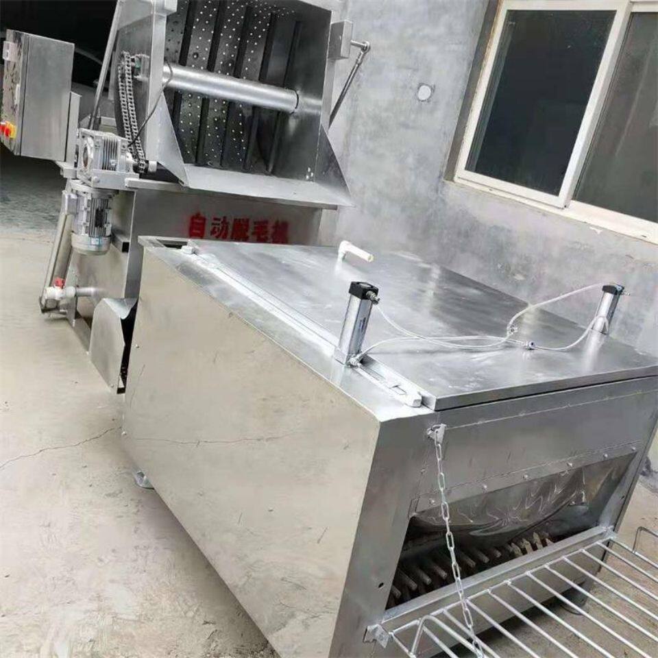 家禽大型屠宰机器杀鸡鸭