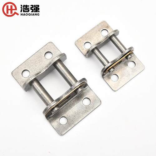 20B链条接头/单排/双排/三排半扣//链节链/厂家多用扣传/动链专用