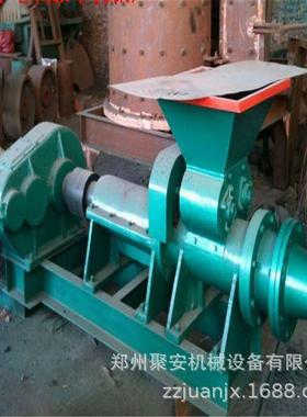 1610110烧烤木炭制1棒机设备全套 木炭粉型机成压棒机 40型空心果