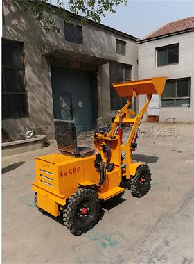 lElectric o饲adi813ng ve型hicle 小电动小铲车 农用料装载运输