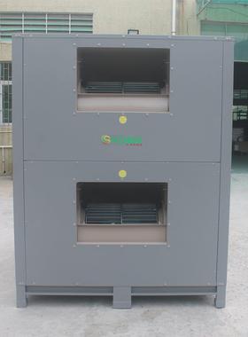 热大型隧机道式空16341泵烘干组 流水线除湿烘干机 科信气能热泵