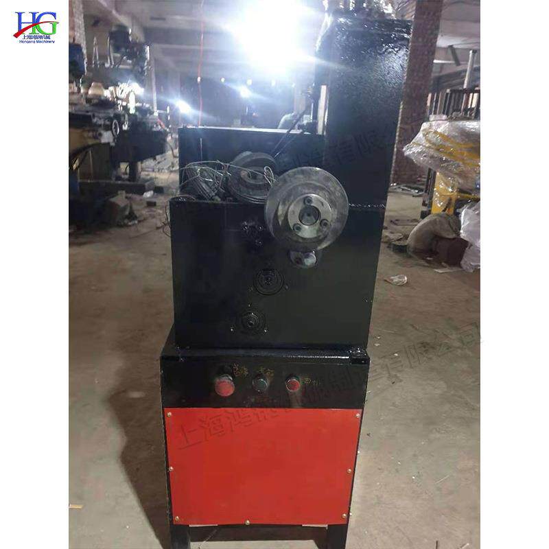 钢管圆管螺纹机 铁管铝管直纹斜纹滚压机 拖把杆直齿斜齿滚轧机