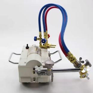 半自机动切管CCG2 钢管切割口机 11机气割 11磁力坡管道切割