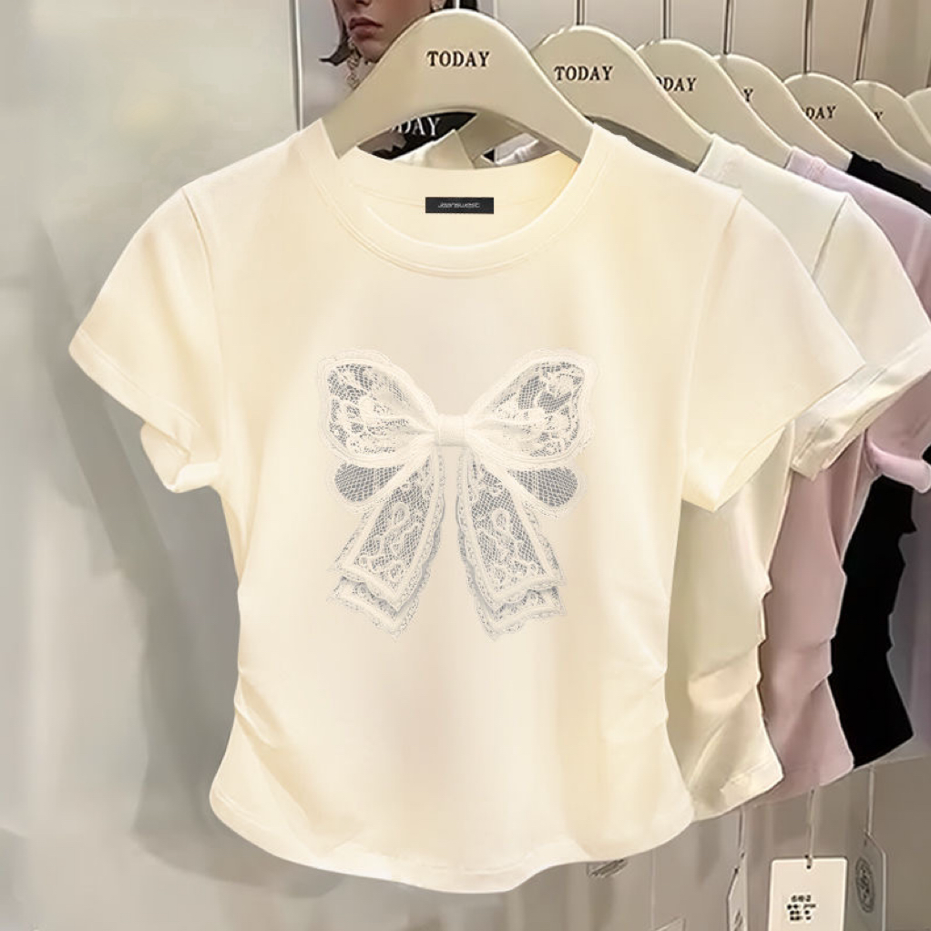 儿童夏季多巴胺上衣修身短款短袖薄款掐腰甜美T恤休闲收腰中大童,童装/婴儿装/亲子装,T恤,淘宝优惠券,粉丝福利购,淘宝优惠卷