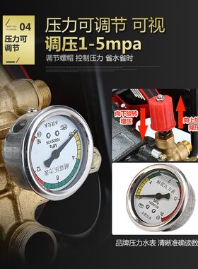 洗车店专业洗车工具高压洗车机z设备商用全套大功率大型全自动水