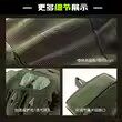 半指作战户外骑行格斗训练全指战术防割防刺战P术手套防割手套黑