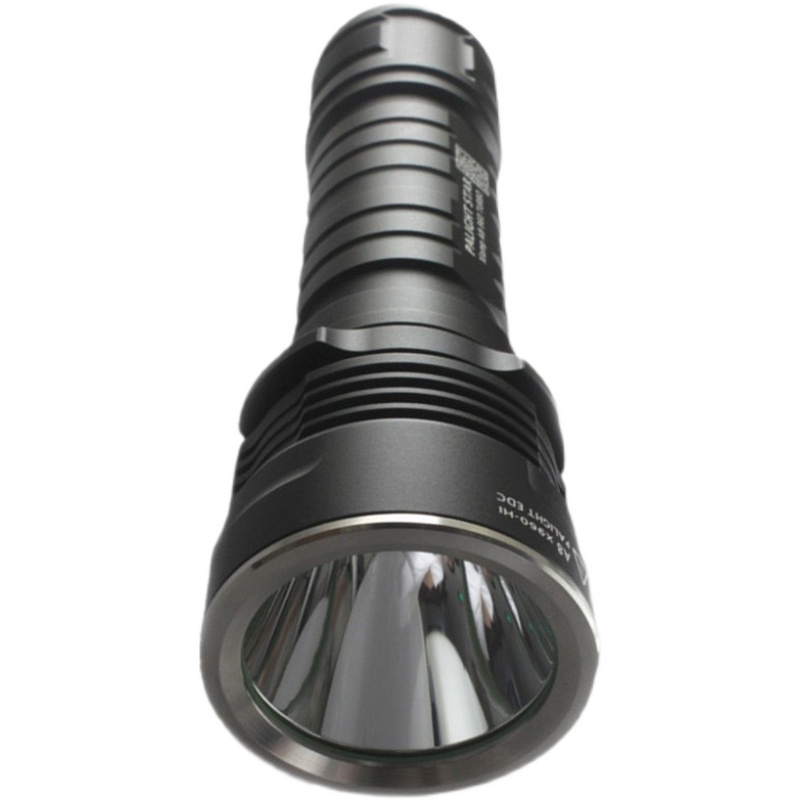 霸光A8X960超亮强光q手电筒聚光远射L2可充电防水骑行家用 26650