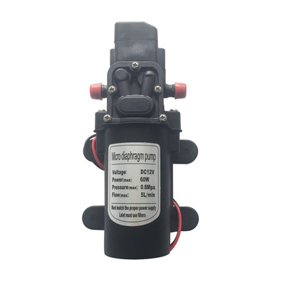 12V24V60W电动隔膜泵直流自吸家E用增压洗车植保机喷雾器打药水泵