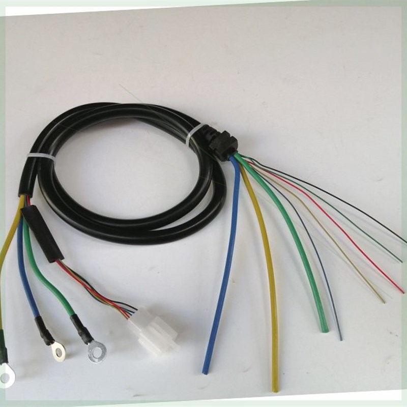 包邮2000W3平k方4平方6平方电动车电机线三轮车无刷电机线耐高温