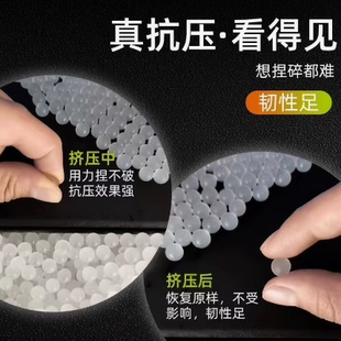 特硬磨砂弹7-8mm 加硬加韧水晶弹战队下场竞技专用水弹玩具吸水蛋