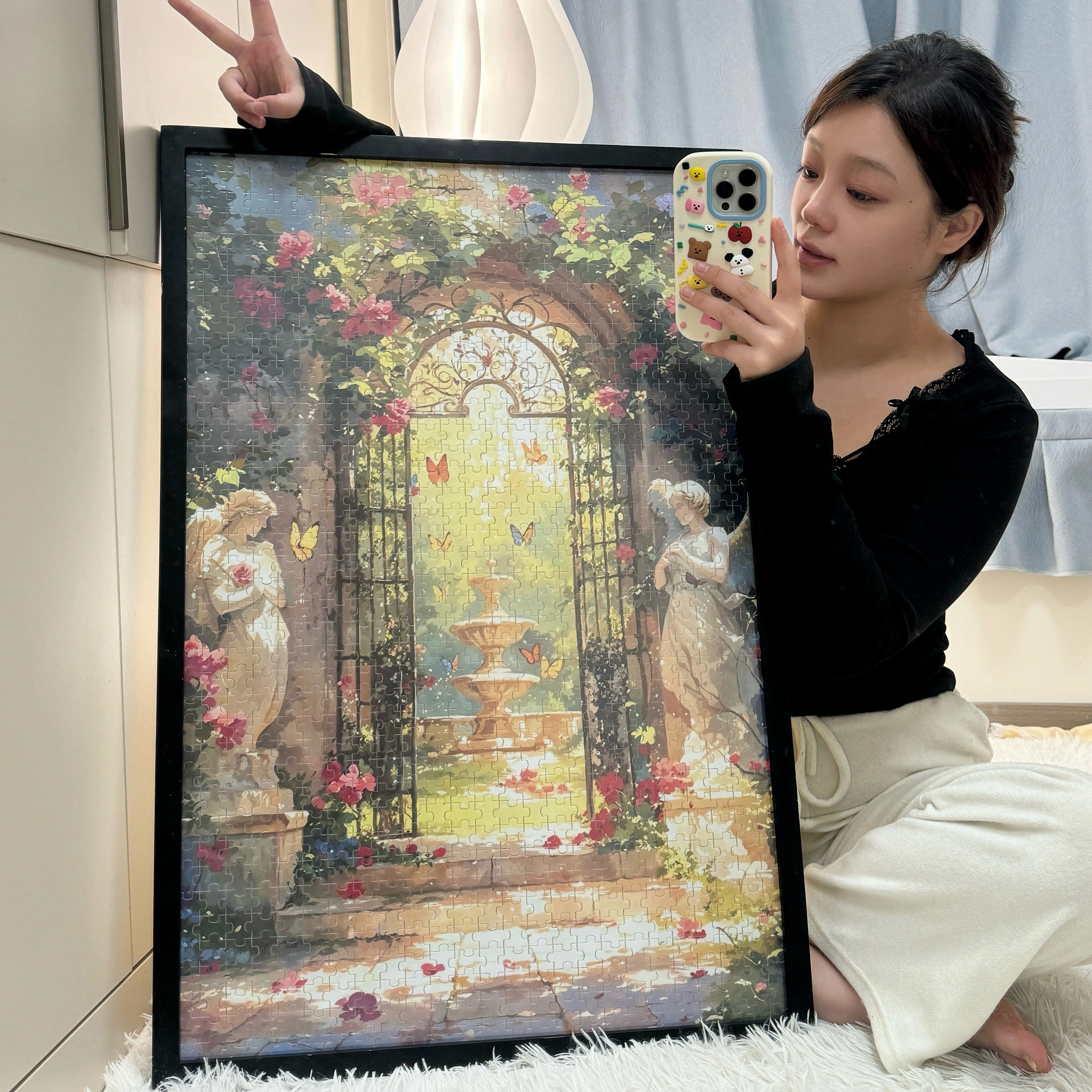 Ezz图韵小铺正品《沉睡的秘境》300/500/1000 高清椴木拼图