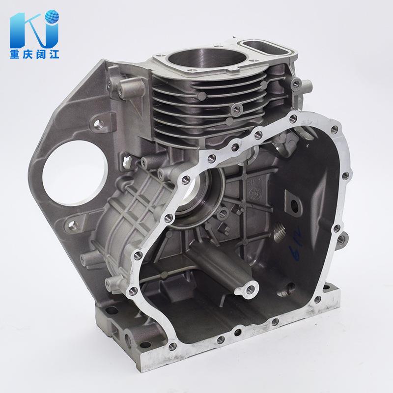173F缸体-单缸风冷柴油机曲轴箱体5马力柴油机机体曲轴箱配件