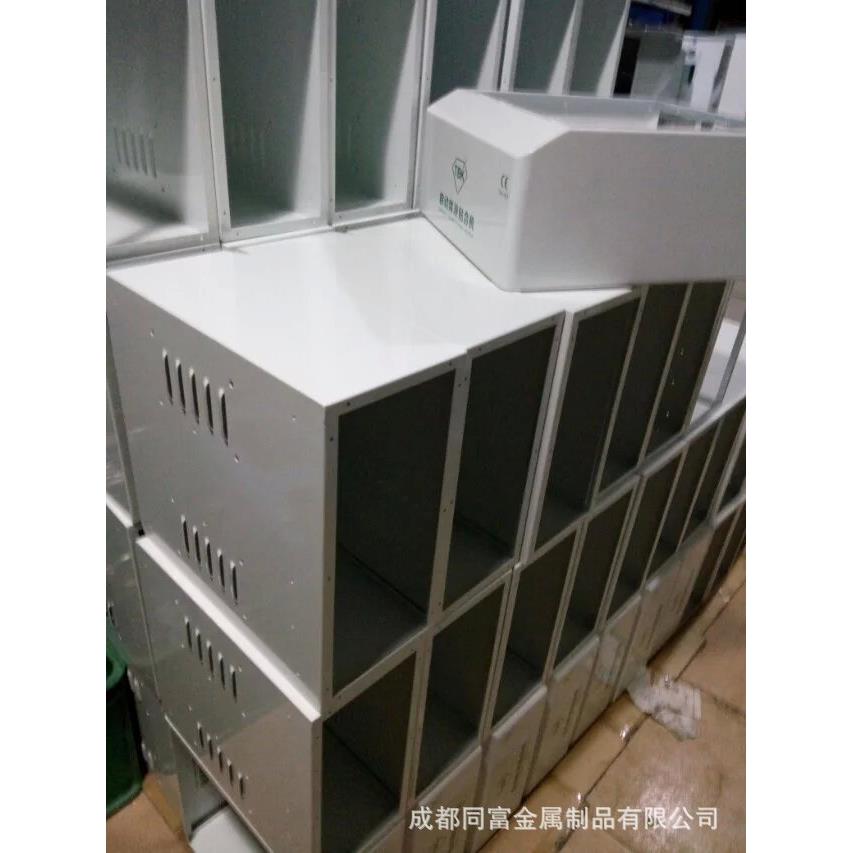 成都钣铣床金激光切割数控冲孔数控折弯机箱壳体钣金件创新