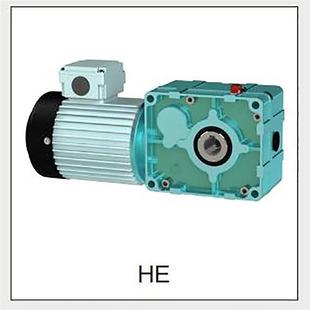轴上型蜗轮减速机刹车马达CHE0508 0.75W