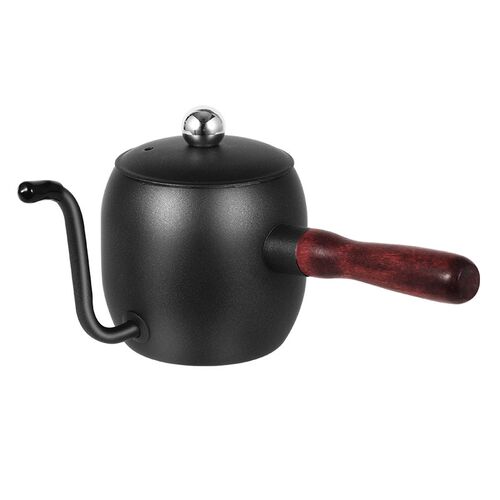 手冲壶咖啡壶3h04不锈钢长嘴细口家用迷你泡茶烧水壶户外露营套装