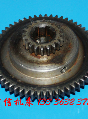 威海东维Z3032摇臂钻床三联齿轮配件威C海Z3032钻床齿轮20/57/37