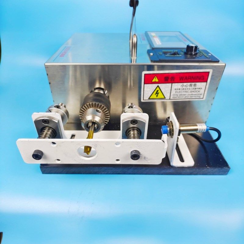 电动检牙机攻牙机回牙机多功能内外F螺纹回牙机伺服牙品检测设备,五金/工具,攻丝机/攻牙机,淘宝优惠券,粉丝福利购,淘宝优惠卷