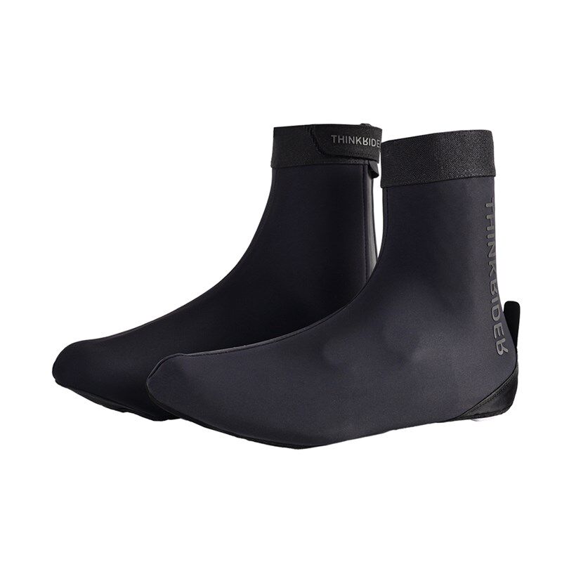 智骑自行车锁鞋鞋套加绒保暖冬季山地公路骑行防R寒保护套防风防