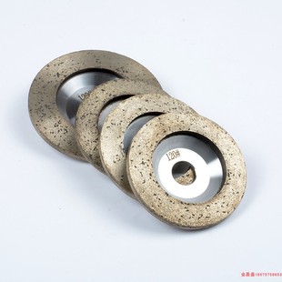 角磨机金b刚石磨片玻璃烧结砂轮石材玻璃磨轮玻璃磨边青铜磨片包