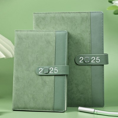 笔记本本子2025年日程本A5日历A本A4年历本一天一页计划本时间管