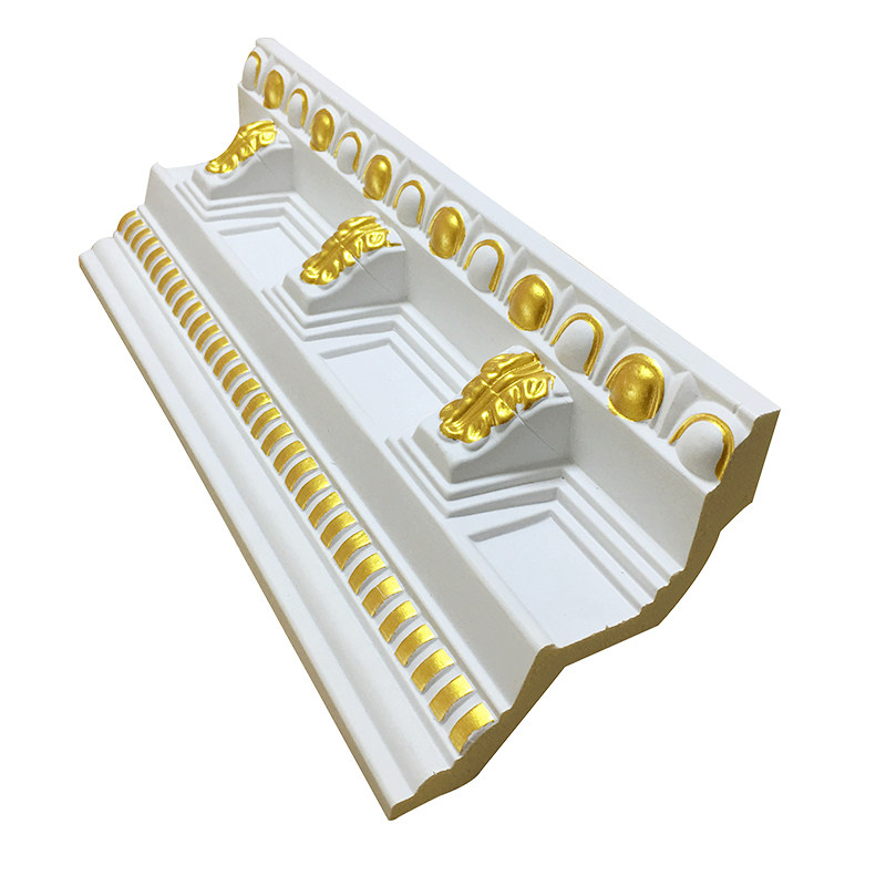 阴角线顶角线欧式天花吊顶装饰PU线条雕花石膏线条U背景墙装修材