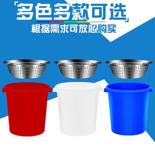 厨房泔水干湿分离过滤垃圾v桶泔水过滤潲水桶漏桶大号厨房厨余商