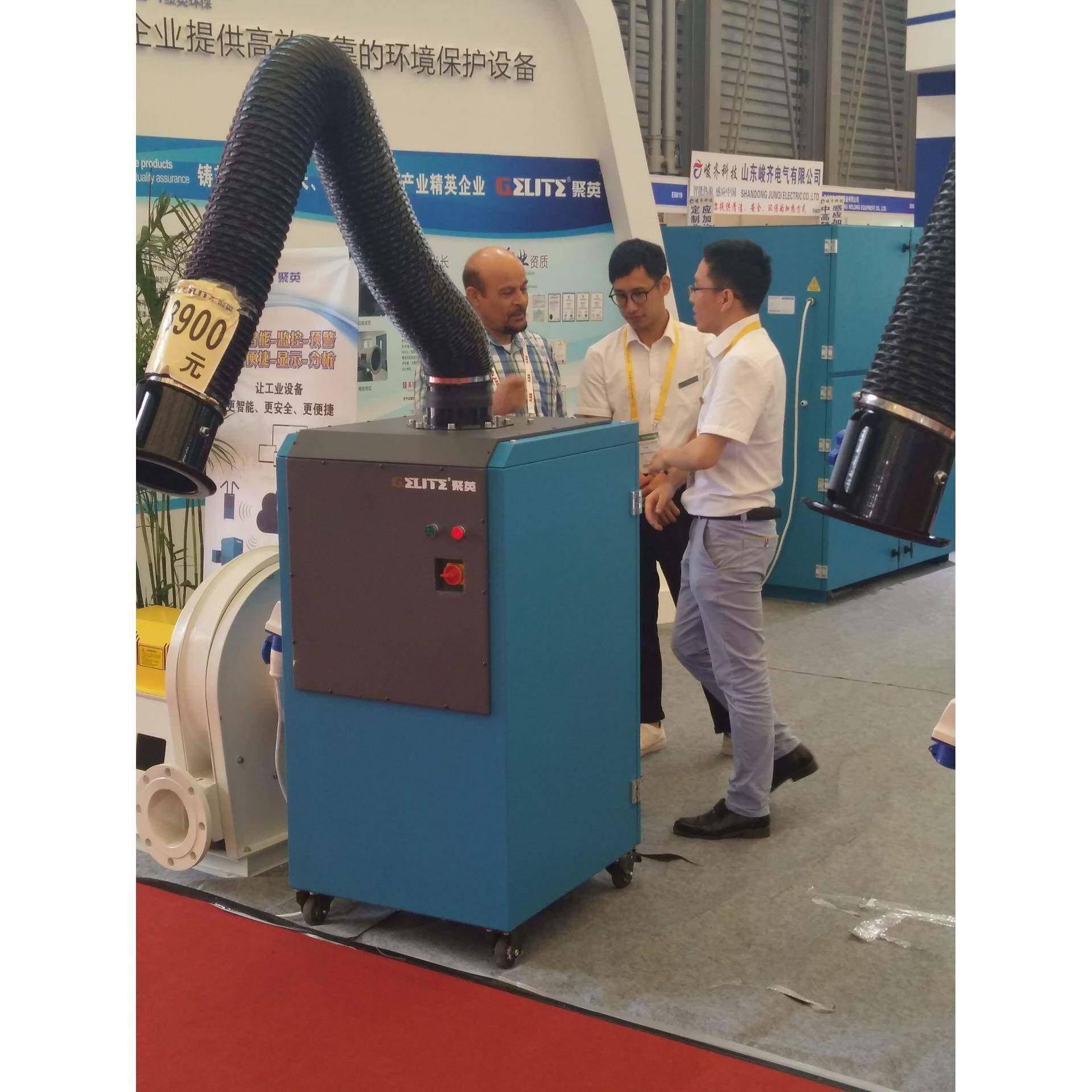 浙江永康移动式焊烟净化器焊烟除尘器二氧化碳气保焊接烟尘收集