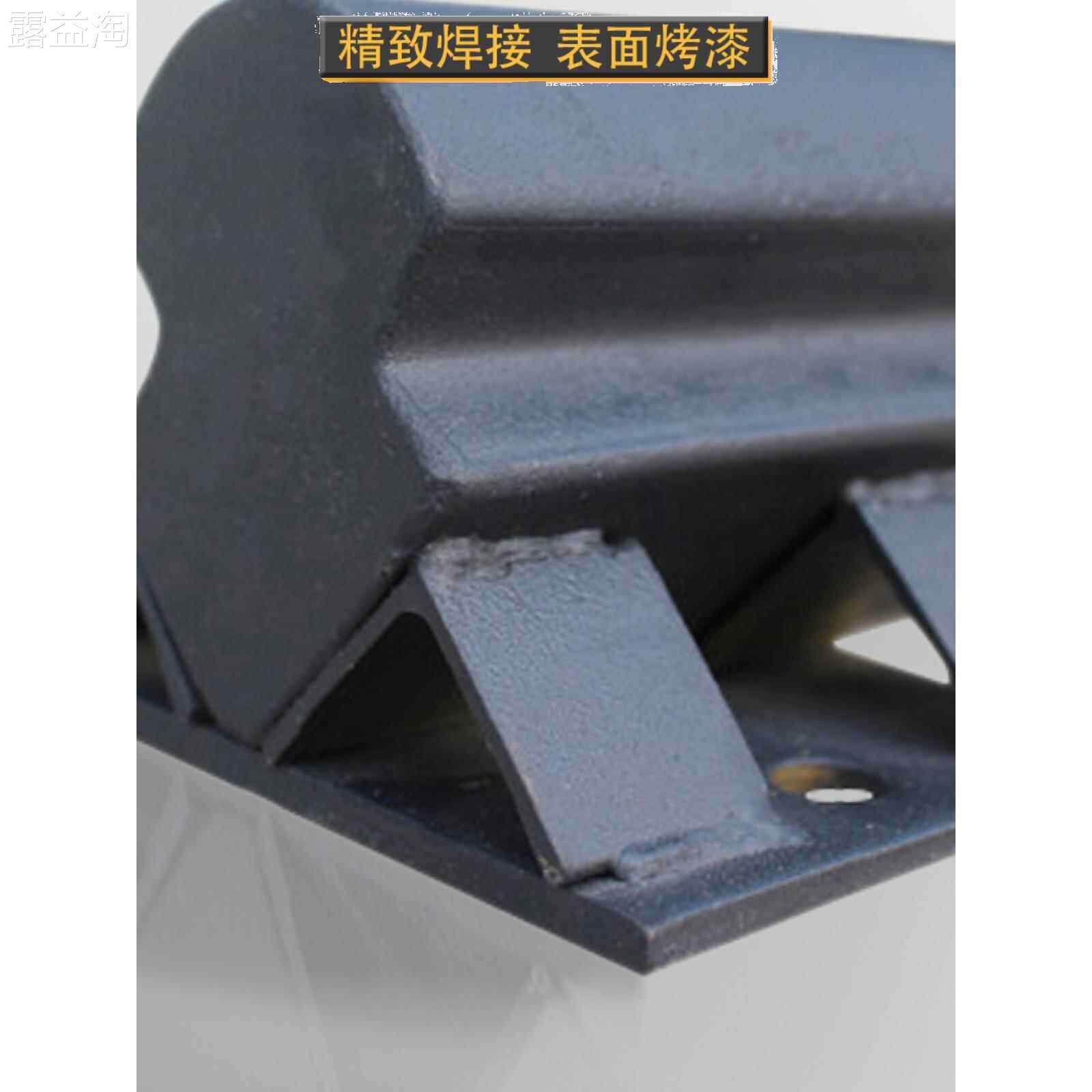 路鼎安碳钢挡车杆不锈钢管停车位挡车器防撞杆汽车轮限位器止退器