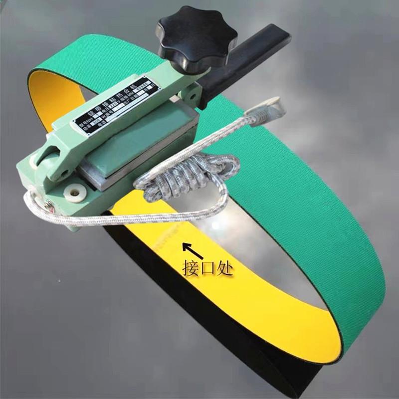 尼龙片基带平皮带接头机搭接龙带锭带传动接驳机粘合热融合机胶水