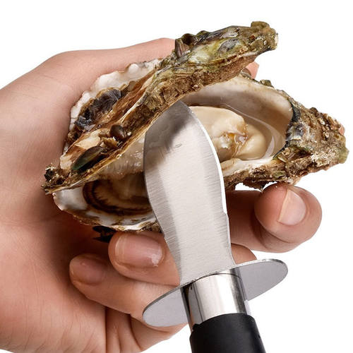 不锈钢加厚生蚝刀牡蛎刀开壳专用工具家用商用厨房翘壳开蚝神器