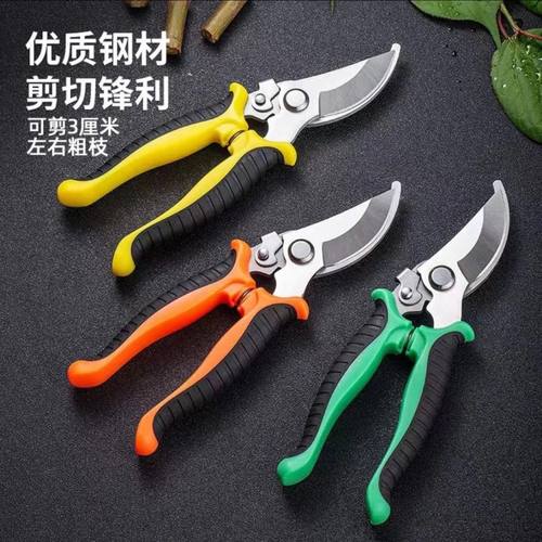 园林不锈钢省力果树剪刀修枝剪