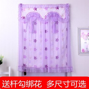家用卧室b厨房门帘布艺半帘卫生间布帘隔断挂帘半截装饰帘风水帘