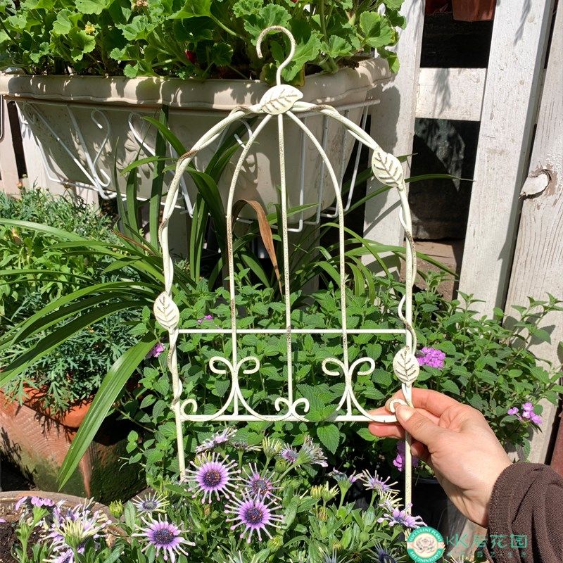复古做旧白铁h架大号铁艺拱形花插装饰花插绿植爬藤拱门花插花架,家居饰品,户外/庭院摆件,淘宝优惠券,粉丝福利购,淘宝优惠卷