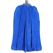 舒朗传统拖把布头450克吸水替换头大空间圆头老式 W大号毛巾墩布