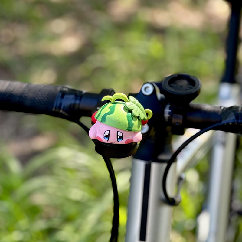 码表架装饰自行车玩偶可爱破风公路E车配件山地车配饰骑行挂件改