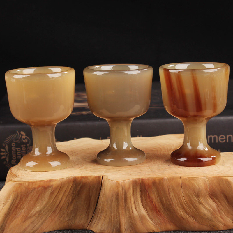 牛角杯子创意功夫茶m杯一口小杯高脚葡萄红酒杯白酒药酒杯酒盅酒,特色手工艺,其他特色工艺品,淘宝优惠券,粉丝福利购,淘宝优惠卷